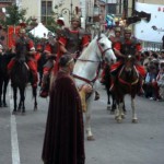 Gli antichi romani a cavallo