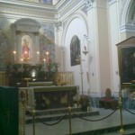Altare Santa Maria degli Angeli
