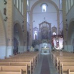 Altare della Chiesa Sacra Famiglia