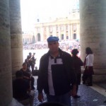 Basilica di San Pietro dal colonnato